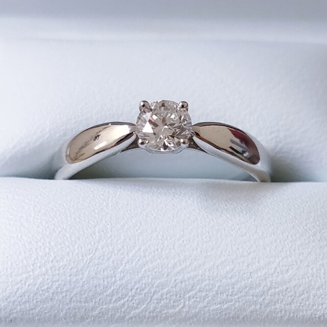 Tiffany & Co.(ティファニー)のティファニー ダイヤモンド ハーモニーリング Pt950 0.23ct VVS2 レディースのアクセサリー(リング(指輪))の商品写真