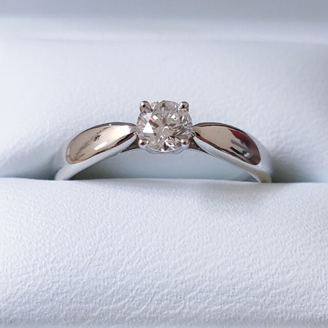 ティファニー ダイヤモンド ハーモニーリング Pt950 0.23ct VVS2 | www