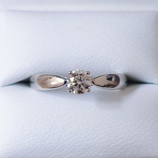 ティファニー(Tiffany & Co.)のティファニー ダイヤモンド ハーモニーリング Pt950 0.23ct VVS2(リング(指輪))