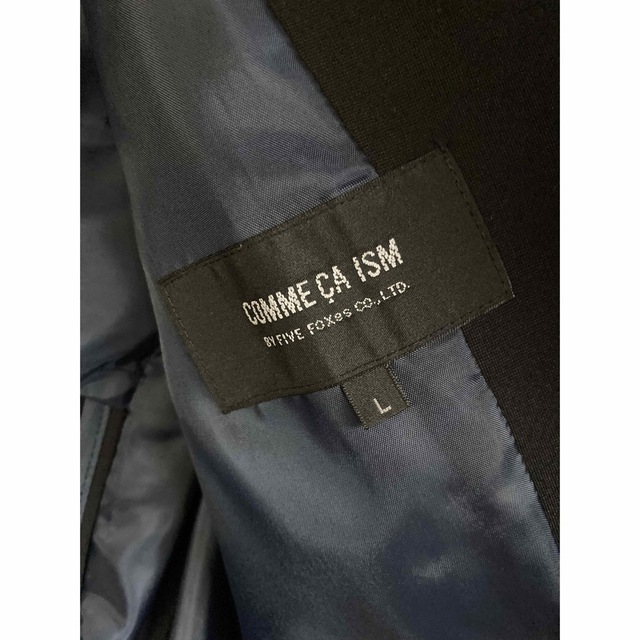 COMME CA ISM(コムサイズム)のコムサイズム　レディースジャケット レディースのジャケット/アウター(テーラードジャケット)の商品写真