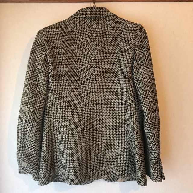 Max Mara(マックスマーラ)の美品　Max Mara ツイードジャケット レディースのジャケット/アウター(テーラードジャケット)の商品写真