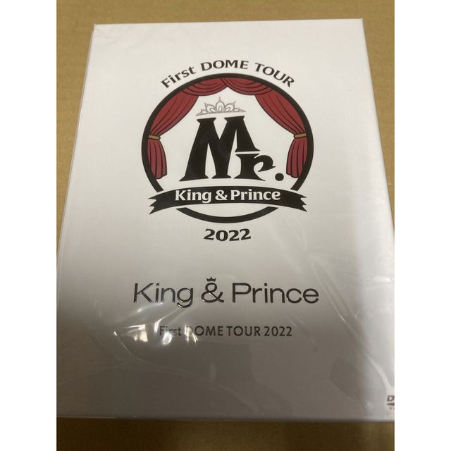 King＆Prince DOME TOUR 2022 Mr初回盤DVD新品未開封