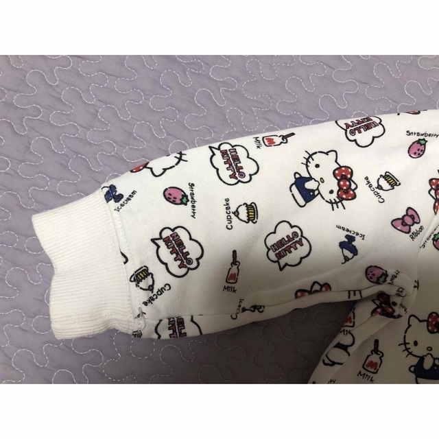 サンリオ(サンリオ)のキティちゃんトップス キッズ/ベビー/マタニティのキッズ服女の子用(90cm~)(Tシャツ/カットソー)の商品写真