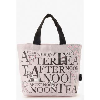 アフタヌーンティー(AfternoonTea)の新品Afternoon Teaスリットポケット付きロゴバッグSS/PEANUTS(エコバッグ)