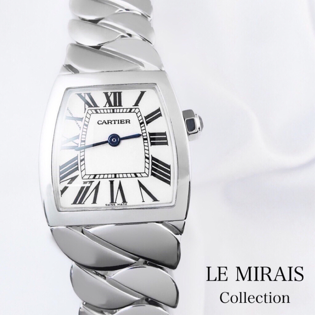 Cartier - 【仕上済】カルティエ ラドーニャ ブレス シルバー レディース 腕時計