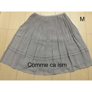 コムサイズム(COMME CA ISM)のComme ca ism Mサイズ　ひざサカート　スカート(ひざ丈スカート)
