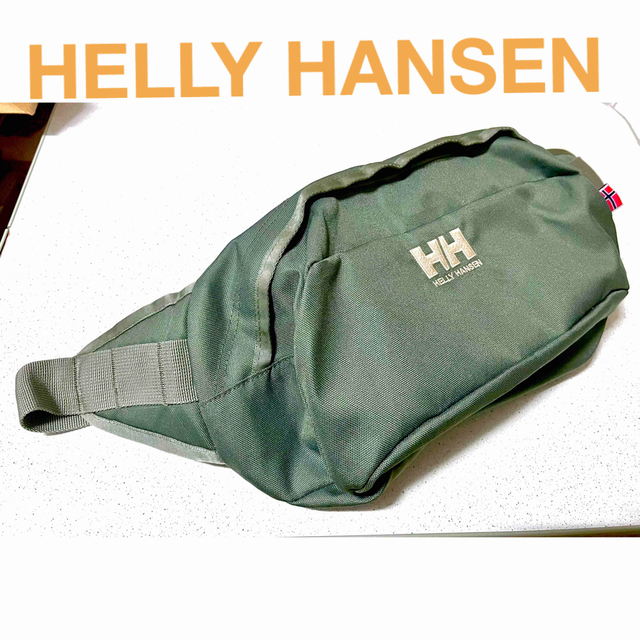 HELLY HANSEN(ヘリーハンセン)の【新品】ヘリーハンセン フィヨルドランド ヒップバッグ ボディバッグ メンズのバッグ(ボディーバッグ)の商品写真