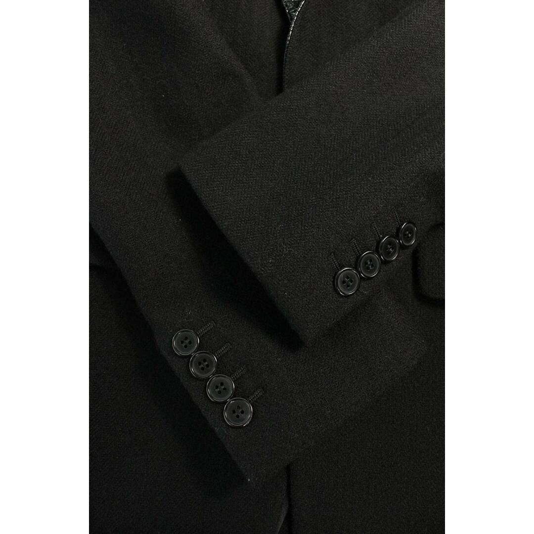 超格安価格 サンローランパリ 15AW 44 メンズ ビニールラペル切替 超格安価格 サンローランパリ 15AW 44 メンズ ビニールラペル切替