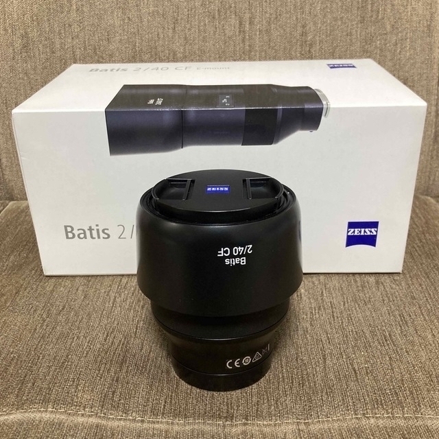 Carl Zeiss Batis 40mm F2 CF （ソニー Eマウント用）