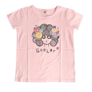 スカラー(ScoLar)の【新品】スカラーちゃんᎢシャツ　１２０cm　Scala kids　スカラーキッズ(Tシャツ/カットソー)