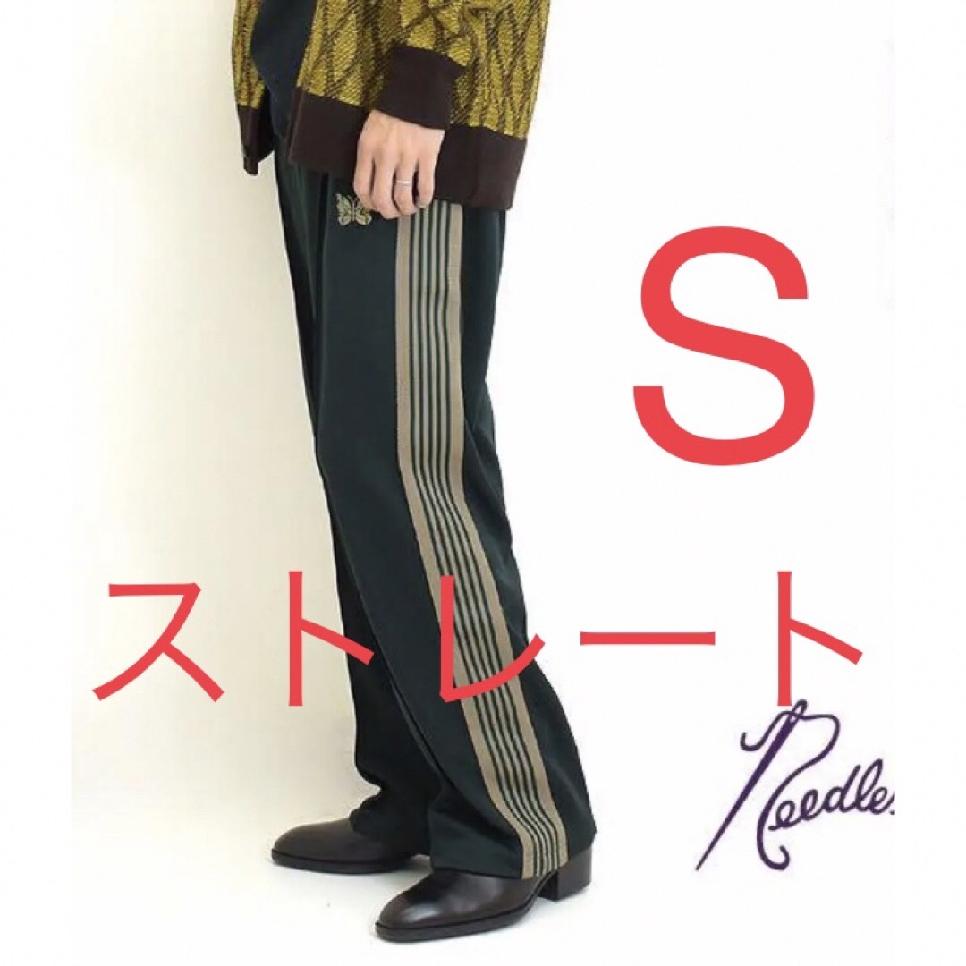 M needles  21aw BOOT CUT トラックパンツ ネイビー