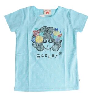 スカラー(ScoLar)の【新品】スカラーちゃんTシャツ　１２０cm　Scala kids　スカラーキッズ(Tシャツ/カットソー)