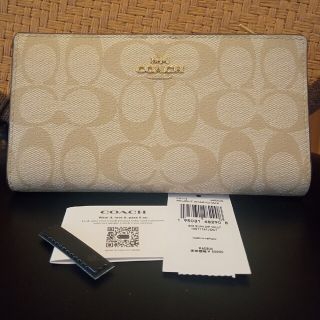 コーチ(COACH)のコーチ　COACH　長財布　シグネチャー(財布)