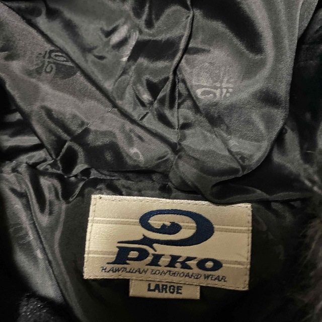 PIKO ピコ ラグラン ジップアップ フリース ジャケット