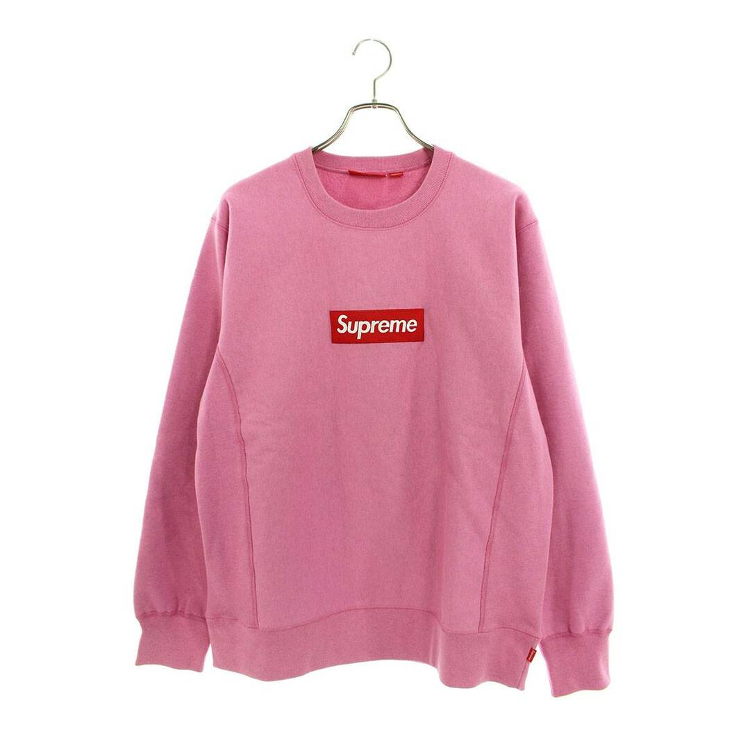 保障できる Crewneck Logo Box 15AW シュプリーム - Supreme ボックス