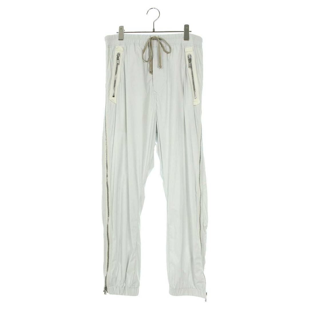 パンツリックオウエンス RU20S7378-MB/TECUATL TRACK PANT テクニカルサイドジップドローストリングロングパンツ メンズ 50