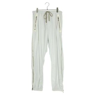 リックオウエンス RU20S7378-MB/TECUATL TRACK PANT テクニカルサイドジップドローストリングロングパンツ メンズ 50