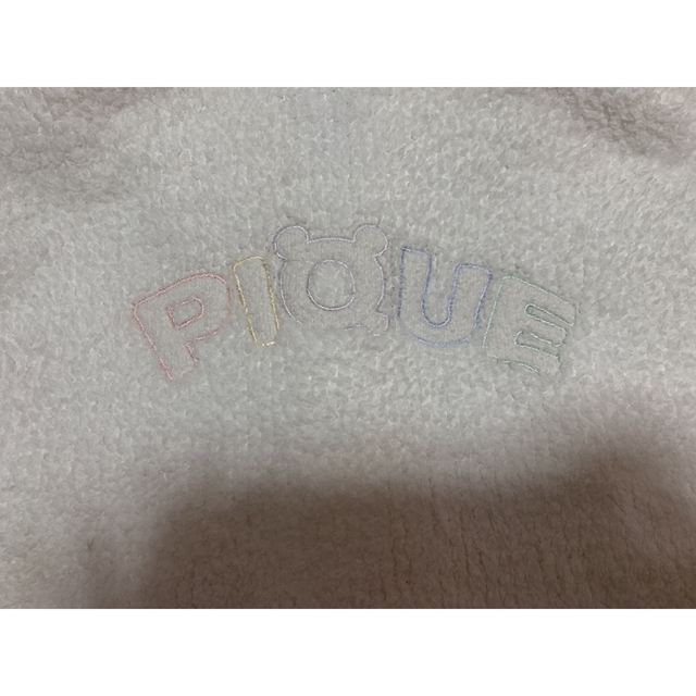 gelato pique(ジェラートピケ)のジェラートピケ　ポンチョ　新品 キッズ/ベビー/マタニティのベビー服(~85cm)(カーディガン/ボレロ)の商品写真