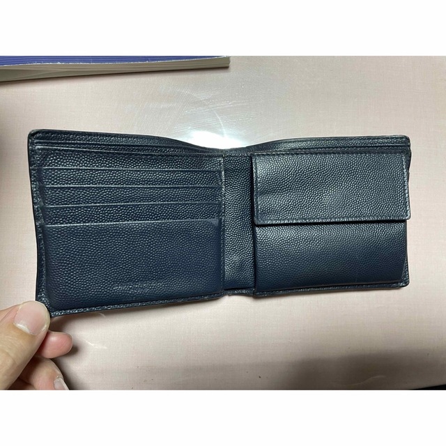 未使用品 Saint Laurent 二つ折り札入れ 166