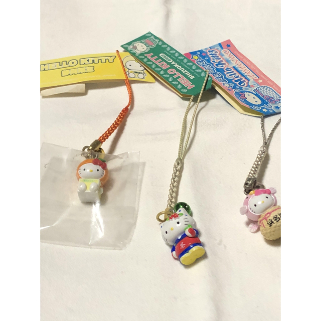 キティちゃんご当地ストラップ キティちゃんご当地ストラップ