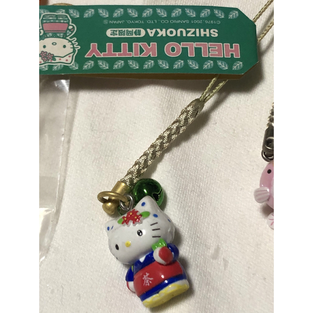 キティちゃんご当地ストラップ キティちゃんご当地ストラップ