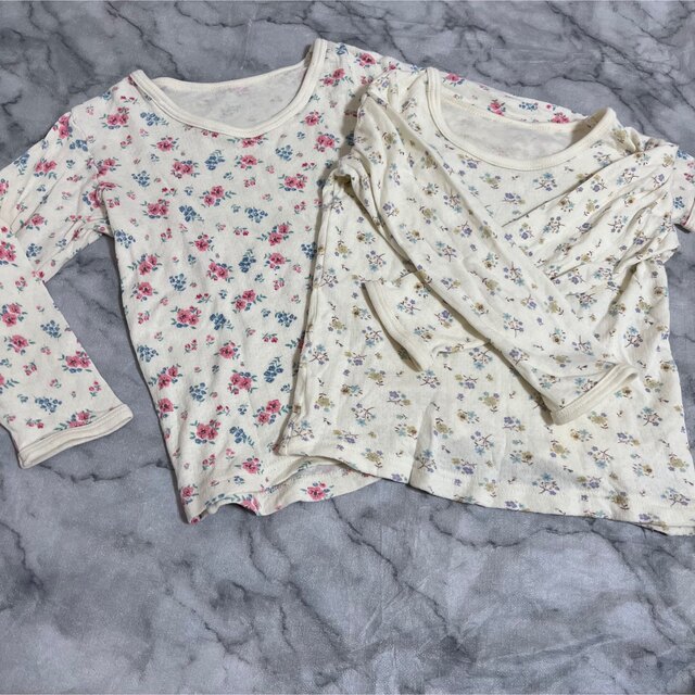 肌着 キッズ/ベビー/マタニティのキッズ服女の子用(90cm~)(パジャマ)の商品写真