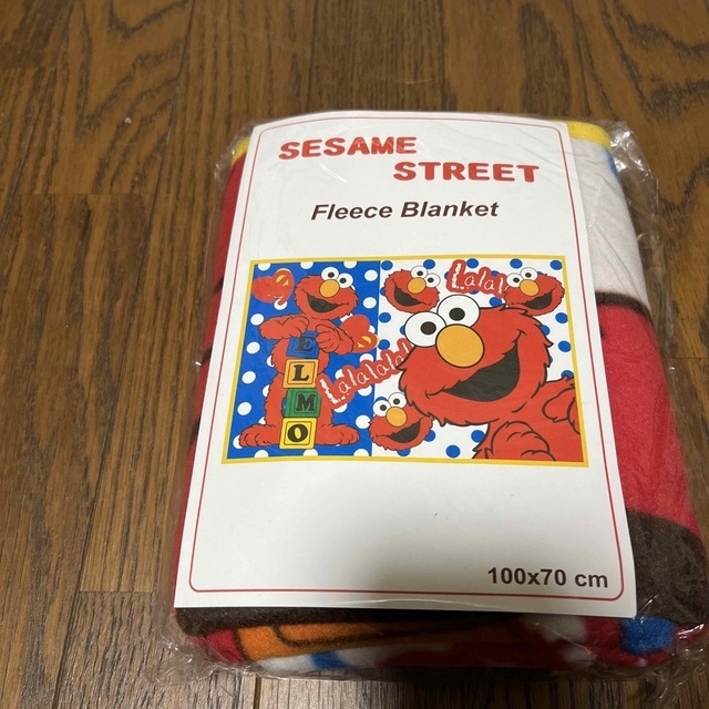 SESAME STREET(セサミストリート)のセサミストリート　フリースブランケット エンタメ/ホビーのアニメグッズ(その他)の商品写真