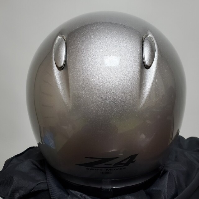 SHOEI Z-4 フルフェイスヘルメット XLサイズ ライトシルバー SHOEI - SHOEI☆Z-4☆Lサイズ／ライトシルバー☆超美品の通販 by