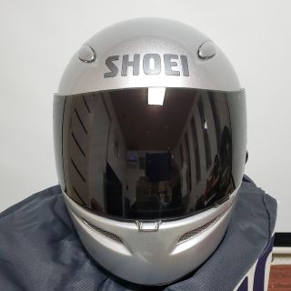 ショウエイ(SHOEI)のSHOEI☆Z-4☆Lサイズ／ライトシルバー☆超美品(ヘルメット/シールド)