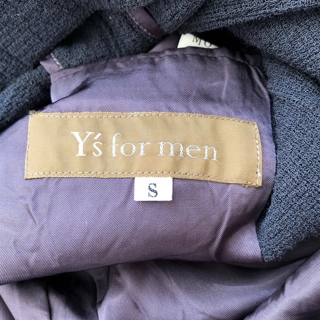 □□93年製 Ys for men メンズ衣料 ジャケット テーラードジャケット 93年製  SIZE S MO-J05-101 ネイビー 4