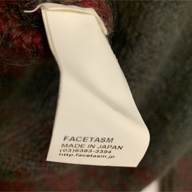 FACETASM(ファセッタズム)の【美品】FACETASM ファセッタズム　モヘア　グラデーション　ニット メンズのトップス(ニット/セーター)の商品写真