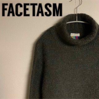 ファセッタズム(FACETASM)の【美品】FACETASM ファセッタズム　モヘア　グラデーション　ニット(ニット/セーター)