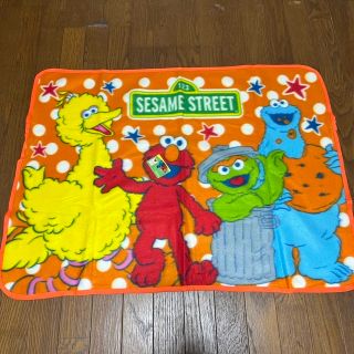 セサミストリート(SESAME STREET)のセサミストリート　ブランケット100×70(その他)