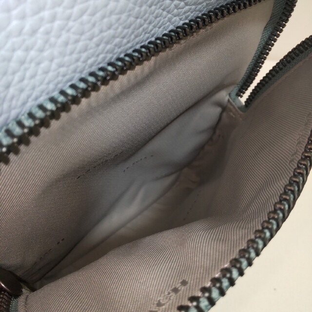 COACH(コーチ)の【極美品】COACH ボディバッグ ゴッサムバッグ アクア ブルー C5331 メンズのバッグ(ボディーバッグ)の商品写真