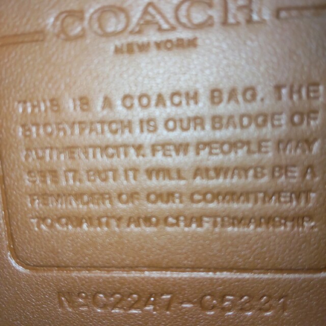 【極美品】COACH ボディバッグ ゴッサムバッグ アクア ブルー C5331 9