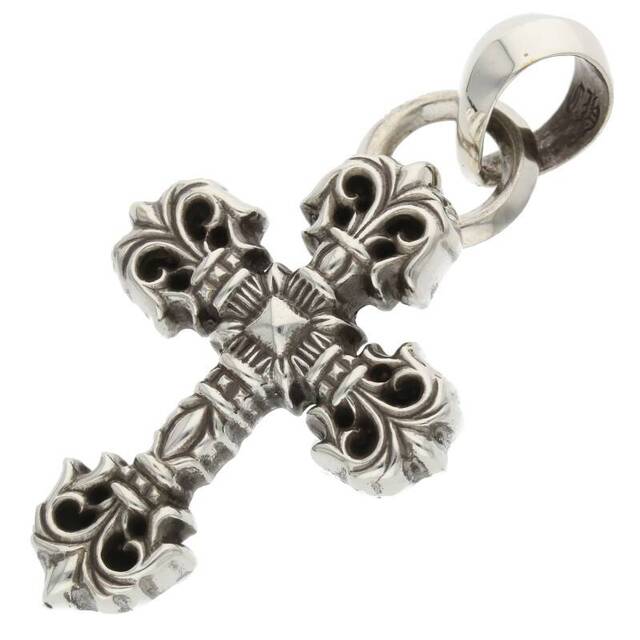 セール 登場から人気沸騰】 Chrome Hearts メンズ wベイル/シルバー