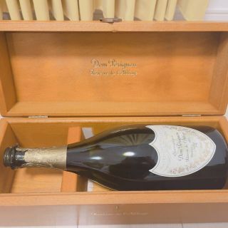 ドンペリニヨン(Dom Pérignon)の【ドンペリ、ラベイ】空瓶+木箱(アルコールグッズ)