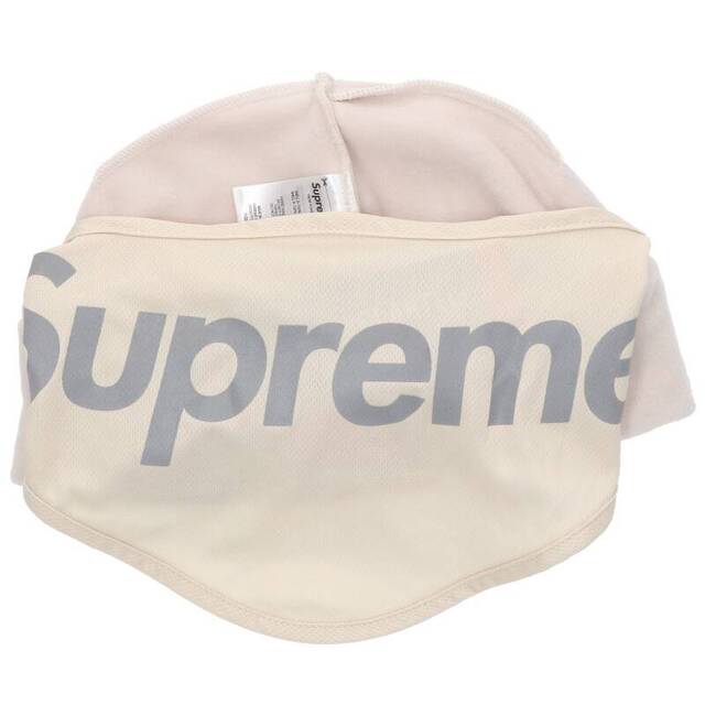 Supreme(シュプリーム)のシュプリーム 22AW Polartec Facemask Beanie スモールボックスロゴフェイスマスク付きフリースビーニー メンズ ハンドメイドのファッション小物(帽子)の商品写真