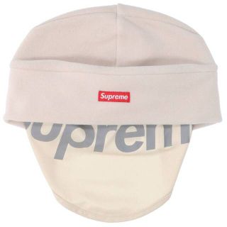 シュプリーム(Supreme)のシュプリーム 22AW Polartec Facemask Beanie スモールボックスロゴフェイスマスク付きフリースビーニー メンズ(帽子)