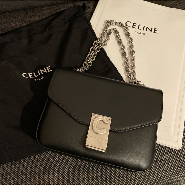 celine - CELINE セリーヌ チェーンバッグ C セー