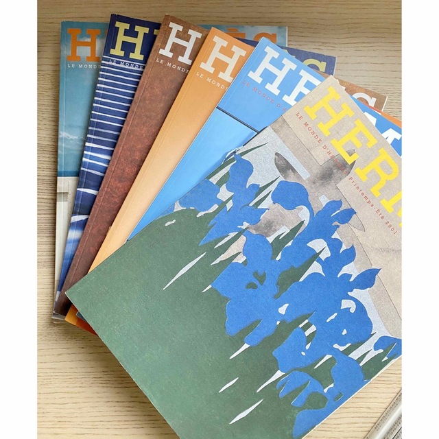 コレクター様に】ルモンドエルメス 14冊纏めて マルジェラ期No.30〜43