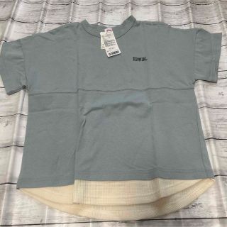 エドウィン(EDWIN)のエドウィン　EDWIN Tシャツ　水色　新品　140(Tシャツ/カットソー)