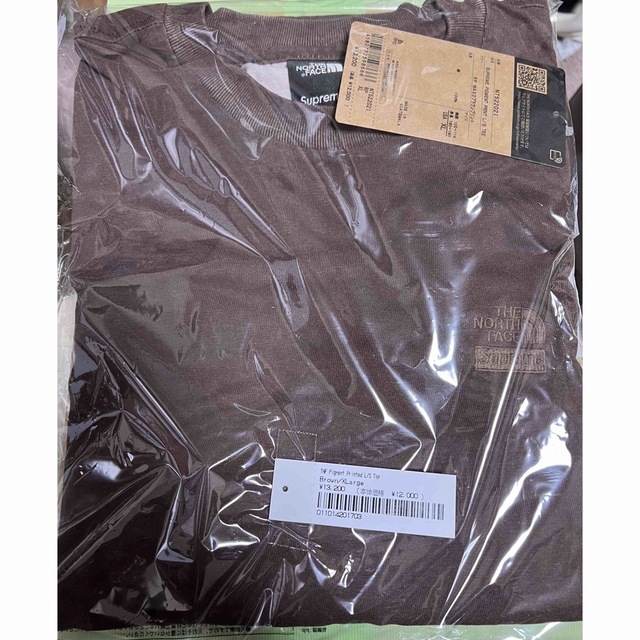 Supreme North Face Pigment Printed L/S 春先取りの 5040円引き