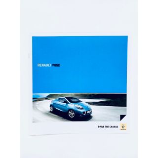 ルノー(RENAULT)のRENAULT WIND ルノー ウィンド カタログ(カタログ/マニュアル)