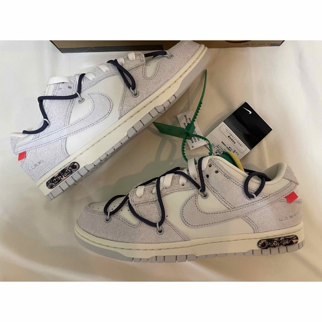 NIKE(ナイキ)のNIKE OFF WHITE Dunk ナイキオフホワイトダンク　lot20  メンズの靴/シューズ(スニーカー)の商品写真