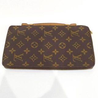 ルイヴィトン(LOUIS VUITTON)のルイヴィトン モノグラム オーガナイザー ドゥ ヴォワヤージュ M60120(長財布)