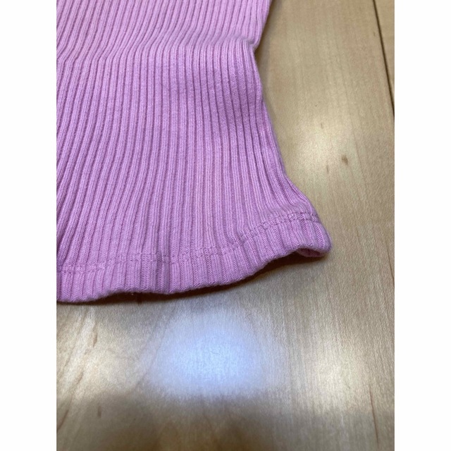 専用 vintage zara rib bra pink cami レディースのトップス(キャミソール)の商品写真