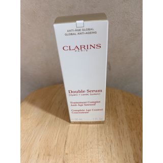 クラランス(CLARINS)の《未使用》クラランス ダブル セーラム EX(美容液)