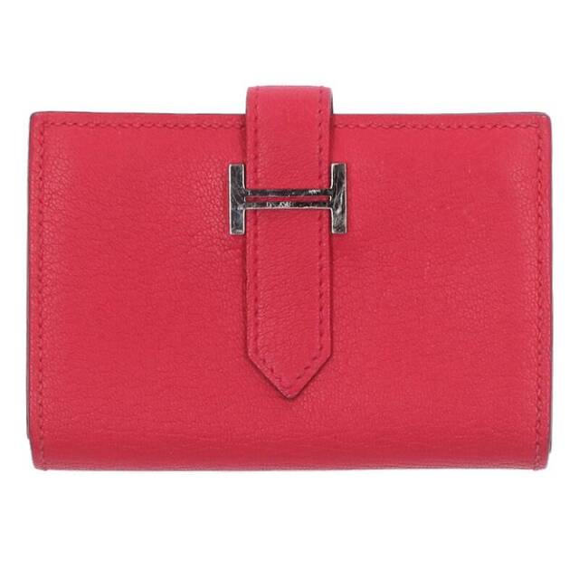 登場! Hermes - エルメス ベアン カードケース Y刻印 SV金具
