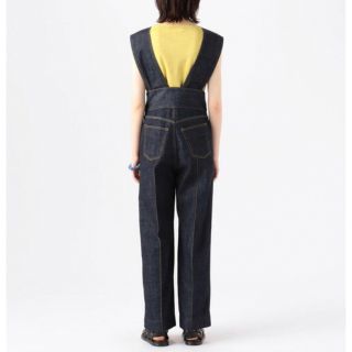 ○USED○MACPHEE 2way コットンデニム コンビネゾン-